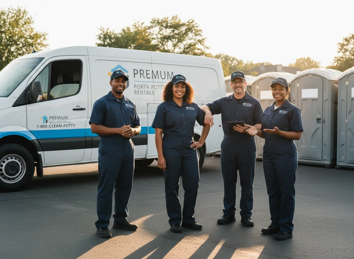 VIP Portable Toilets company in Schriever, LA